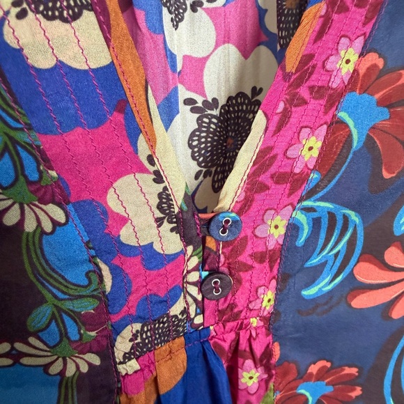 Johnny Was PROMISINO ROBI BLOUSE - Picture 6 of 11